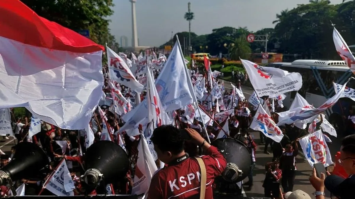 KSPN Siapkan Aksi Unjuk Rasa Besar di DPR dan Istana Kawal Usulan UU Ketenagakerjaan Baru